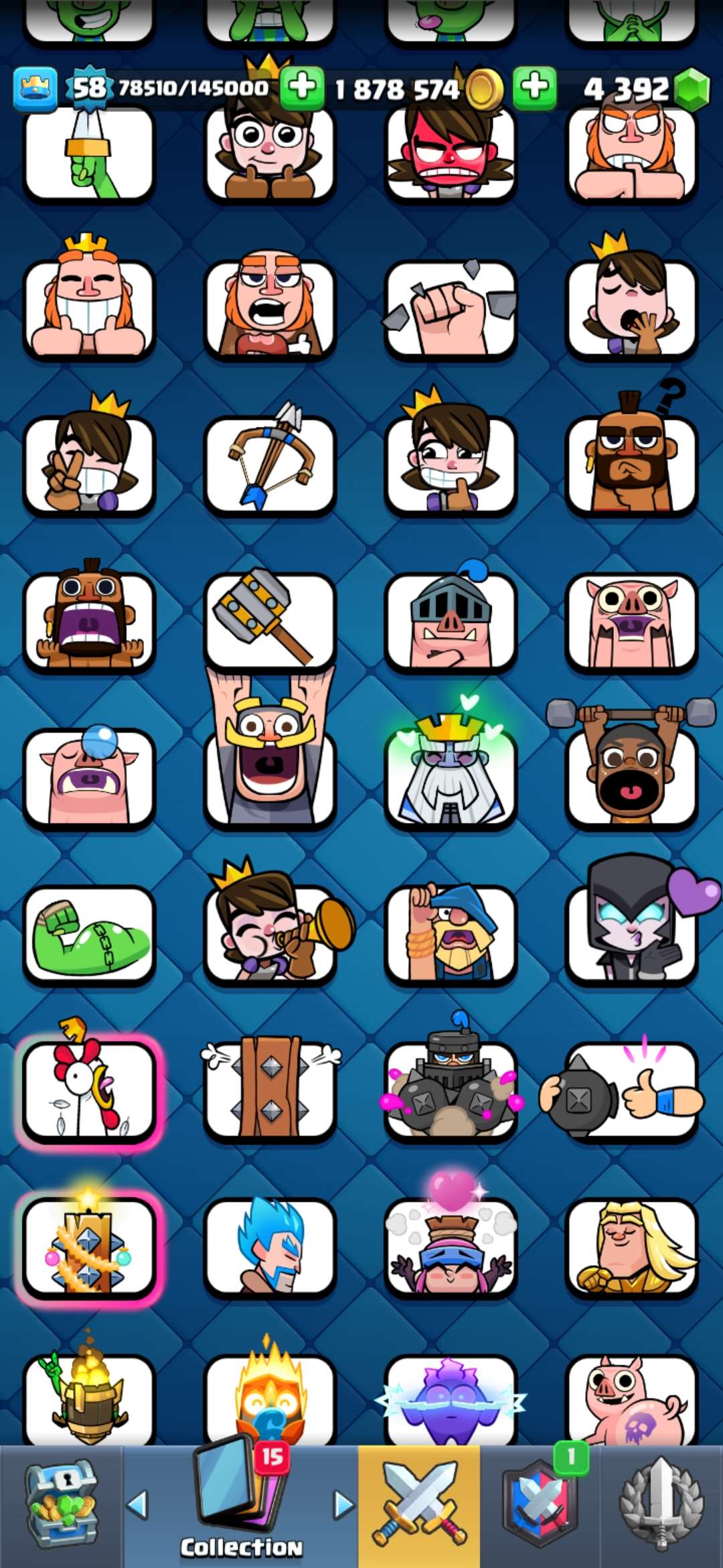 продажа аккаунта к игре Clash Royale